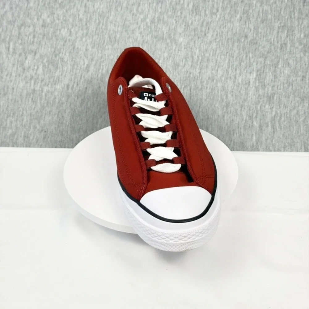 Converse Puff Taylor Ox Park Red White Black Sneakers A14949C Mens 11.5 Womens13 - Picture 10 of 16